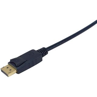 2.00m Equip DisplayPort Mini -> DP St/St 4K/60Hz komp.HDCP sw