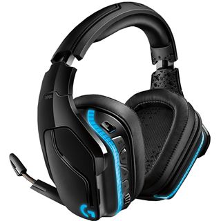 Logitech G935 kabelloses 7.1 Surround Sound GamingHeadset schwarz
