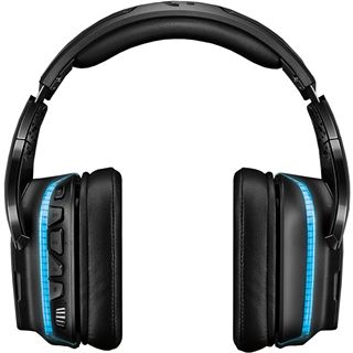 Logitech G935 kabelloses 7.1 Surround Sound GamingHeadset schwarz