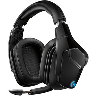 Logitech G935 kabelloses 7.1 Surround Sound GamingHeadset schwarz