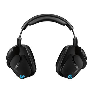 Logitech G935 kabelloses 7.1 Surround Sound GamingHeadset schwarz