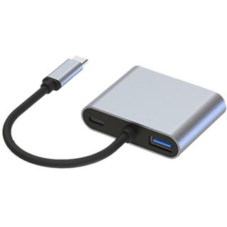 Conceptronic Dock USB-C->HDMI,VGA,USB3.0,100WPD 0.15m gr