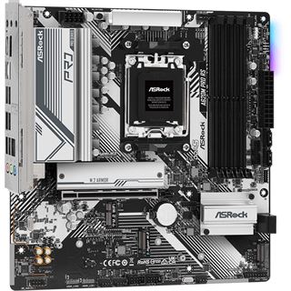 ASRock Pro RS AMD A620 So.AM5 DDR5 mATX Retail