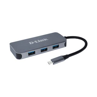 D-Link DUB-2335 6-in-1 USB-C Hub mit HDMI/USB-PD/GBE retail