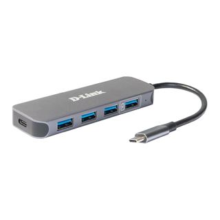 D-Link DUB-2340 2-in-1 USB-C Hub mit USB-PD retail