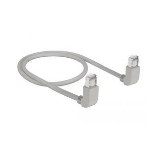 (€15,80*/1m) 0.50m Delock Cat. 6a Netzwerkkabel gewinkelt RJ45