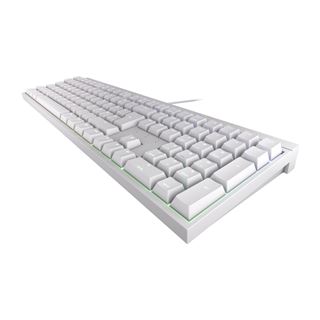 CHERRY MX 2.0S RGB Keyboard CORDED MECHANICAL WHITE MX RGB Blue