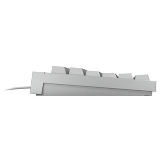 CHERRY MX 2.0 S RGB BROWN USB Deutsch weiß (kabelgebunden)
