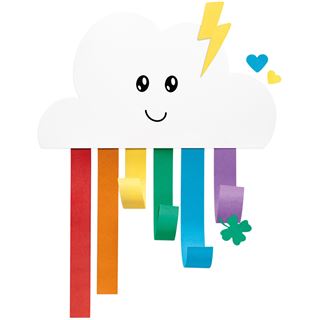 Pelikan Tonpapier Block TZPB, 20 Blatt, 23x33cm, Rainbow