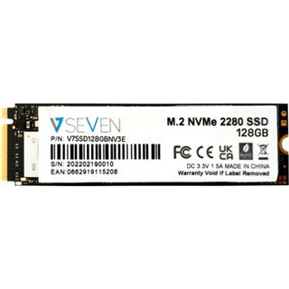 128GB V7 Gen3 SSD M.2 2280 PCIe 3.0 x4 3D-NAND TLC (V7SSD128GBNV3E)