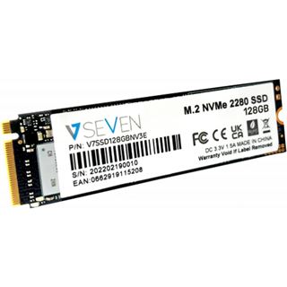 128GB V7 Gen3 SSD M.2 2280 PCIe 3.0 x4 3D-NAND TLC (V7SSD128GBNV3E)