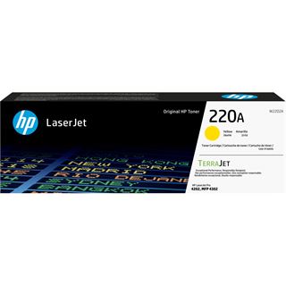 HP 220A CLJ Cartridge yellow ST 1800Seiten W2202A