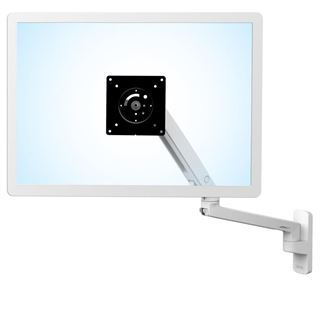 Ergotron MXV Wand Monitor Arm weiss bis 86,4cm 34Zoll 3,2-9,1kg