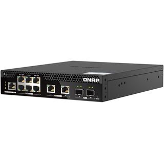QNAP 6 P 2.5GBE 2 P 10GBE SFP+ 2 P