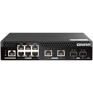 QNAP 6 P 2.5GBE 2 P 10GBE SFP+ 2 P