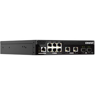 QNAP 6 P 2.5GBE 2 P 10GBE SFP+ 2 P