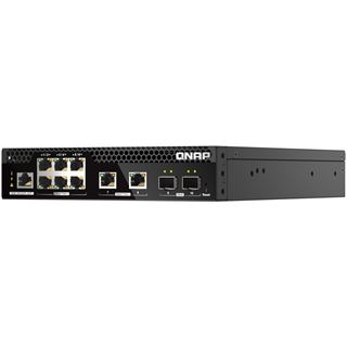 QNAP 6 P 2.5GBE 2 P 10GBE SFP+ 2 P