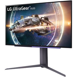 27" (68,58cm) LG Electronics UltraGear OLED 27GR95QE-B schwarz