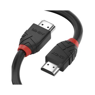 (&euro;17,80*/1m) 0.50m Lindy HDMI2.1 Anschlusskabel Stecker auf