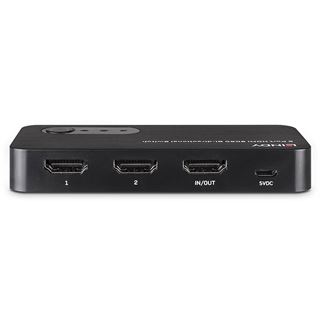 Lindy 2 Port HDMI 8K60 Bidirektionaler Switch
