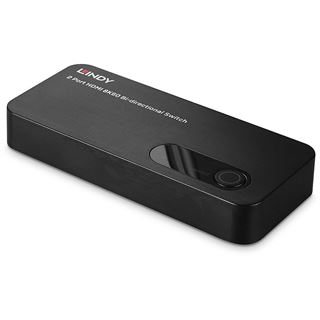 Lindy 2 Port HDMI 8K60 Bidirektionaler Switch