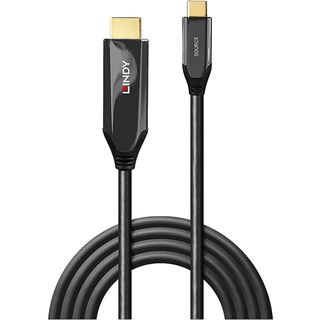 1.00m Lindy USB Typ C an HDMI 8K60 Adapterkabel