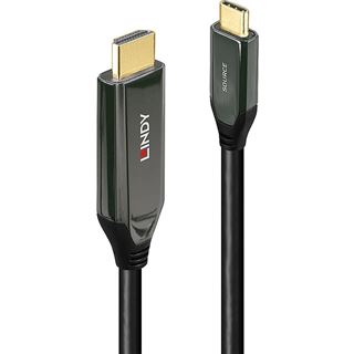 3.00m Lindy USB Typ C an HDMI 8K60 Adapterkabel