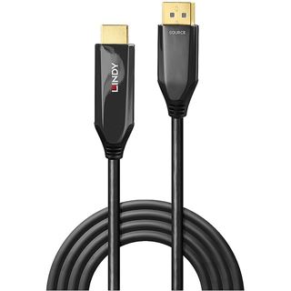 1.00m Lindy DisplayPort an HDMI 8K60 Adapterkabel aktiv