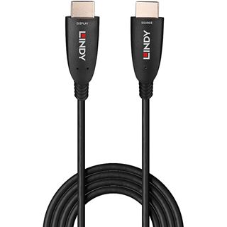 (&euro;3,26*/1m) 30.00m Lindy HDMI Anschlusskabel Fibre-Optic-Hybrid