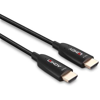 (&euro;3,26*/1m) 30.00m Lindy HDMI Anschlusskabel Fibre-Optic-Hybrid
