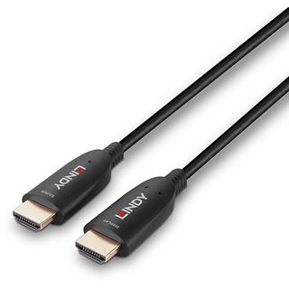 (&euro;3,26*/1m) 30.00m Lindy HDMI Anschlusskabel Fibre-Optic-Hybrid
