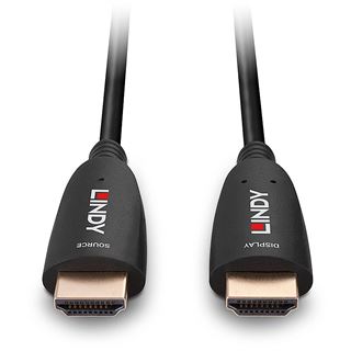 (&euro;2,80*/1m) 40.00m Lindy HDMI Anschlusskabel Fibre-Optic-Hybrid