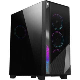 Gigabyte AORUS C500 Glass Midi Tower schwarz