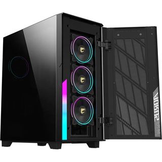 Gigabyte AORUS C500 Glass Midi Tower schwarz