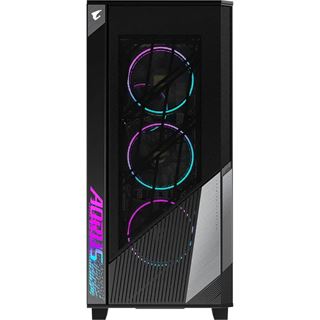 Gigabyte AORUS C500 Glass Midi Tower schwarz