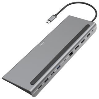 Hama USB-C Docking Station Connect2Office Pro (00200100)