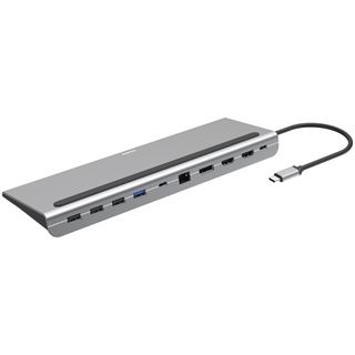 Hama USB-C Docking Station Connect2Office Pro (00200100)