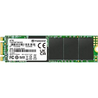 4TB Transcend MTS830S M.2 2280 SATA 6Gb/s 3D-NAND TLC (TS4TMTS830S)