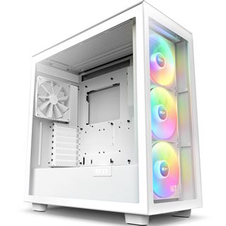 NZXT H7 Elite White Midi Tower ohne Netzteil weiss