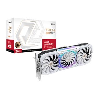 24GB ASRock Radeon RX 7900 XTX Taichi White OC Aktiv PCIe 4.0 x16