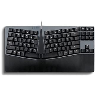 Perixx PERIBOARD-335 DE RD USB Deutsch schwarz (kabelgebunden)