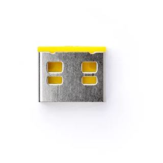 SmartKeeper Basic "USB-A Port" Blocker gelb 100 Stk.