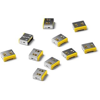 SmartKeeper Basic "USB-A Port" Blocker gelb 10 Stk.