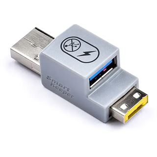 SmartKeeper Basic "USB-A Port" Smart Data Blocker gelb