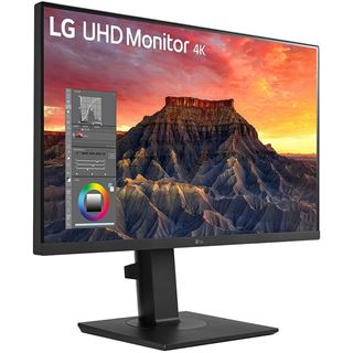 27" (68,58cm) LG Electronics 27BQ65UB-B schwarz 3840x2160
