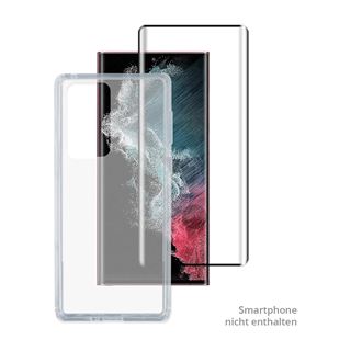 4smarts 360° Starter Set X-Pro Cover Clear Hülle Samsung