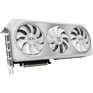 12GB Gigabyte Geforce RTX 4070 Aero OC Aktiv PCIe 4.0 x16 (Retail)