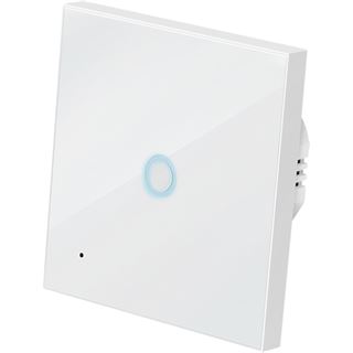 Logilink Wandschalter Smart WiFi, Tuya kompatibel