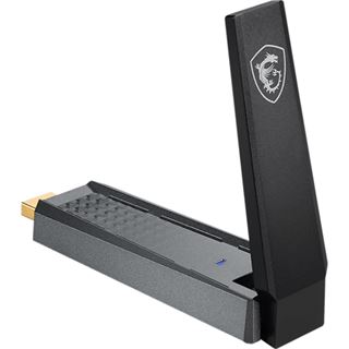 MSI WiFi USB Adapter, AX1800 USB 3.0 WLAN Adapter