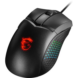 MSI Clutch GM51 Lightweight USB schwarz (kabelgebunden)